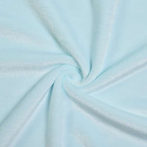 Велсофт двухсторонний голубой светлый, ш.180 оптом