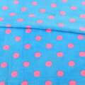 Велсофт двухсторонний горох розовый, голубой, ш.160 оптом