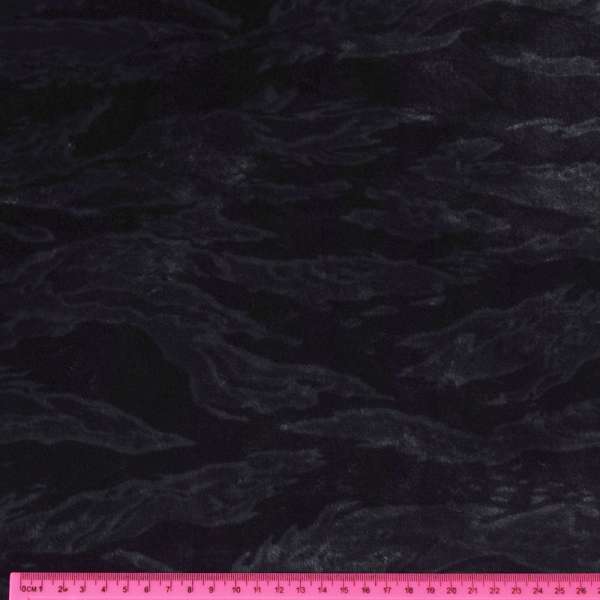 Велсофт двухсторонний черно-серый камуфляж, ш.185 оптом