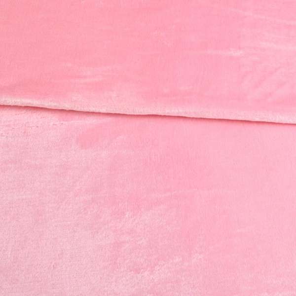 Велсофт двухсторонний розовый, ш.180 оптом
