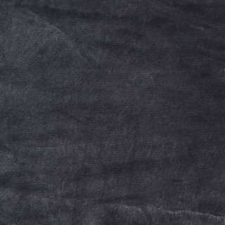 Велсофт двухсторонний серый темный (оттенок), ш.185 оптом