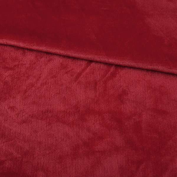 Велсофт двухсторонний красный, ш.180 оптом