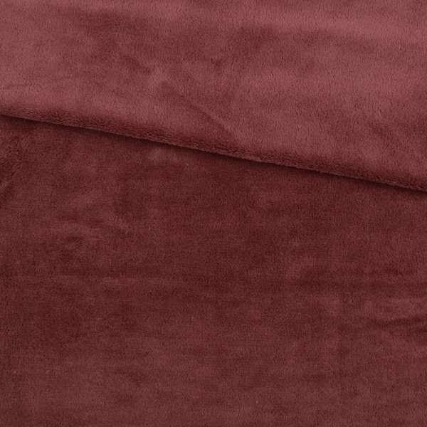 Велсофт двухсторонний коричнево-розовый, ш.190 оптом