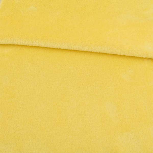 Велсофт двухсторонний желтый светлый, ш.190 оптом