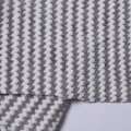 Велсофт двухсторонний рельефный бело-серый волна, ш.223 оптом
