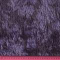 Велсофт- мех двухсторонний фиолетовый с сиреневыми цветами, с люрексом, ш.170 оптом
