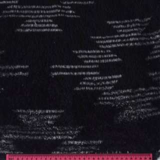 Велсофт-хутро двосторонній чорний в сірий орнамент, ш.165 оптом