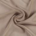 Креп гардинный коричневый светлый, ш.280 оптом