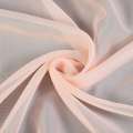 Вуаль тюль шифон персиковая с розовым оттенком, ш.280 оптом