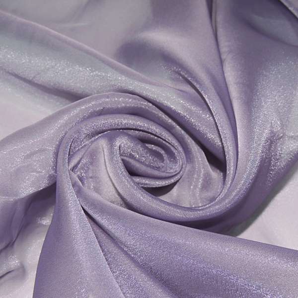 Кристаллон тюль фиолетово-серый оптом
