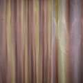 Кристаллон тюль принт радуга золотисто-терракотовый, ш.270 оптом