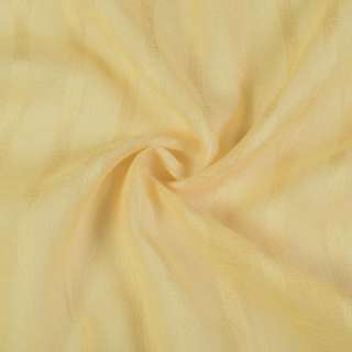 Льон гардинний в смужку структурну 1смх3см жовтий, ш.280 оптом