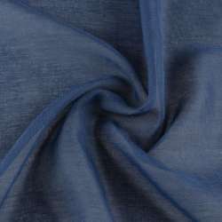 Льон французький гардинний синій, ш.300