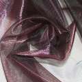 Кристал органза гардинна хамелеон бордова темна, ш.280 оптом