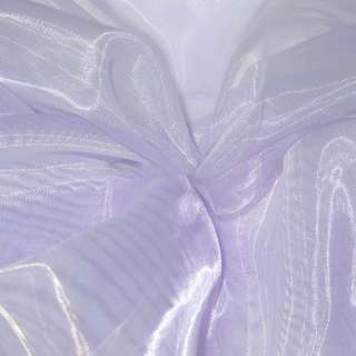 Органза тюль фіолетова світла, ш.280 оптом