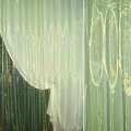 Органза тюль хамелеон салатова з білим відливом, ш.280 оптом