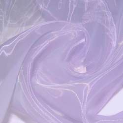 Органза тюль фиолетовая, ш.280