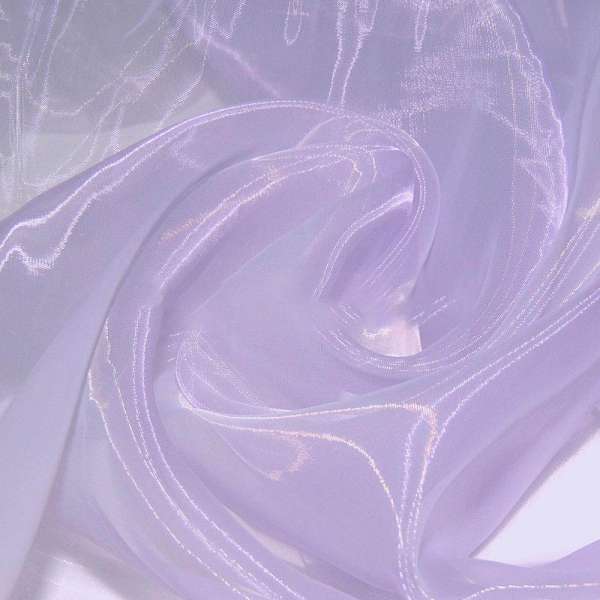 Органза тюль фиолетовая, ш.280 оптом