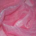 Органза жатая тюль фуксия с белым отливом, ш.275 оптом
