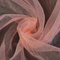 Органза жатая тюль чайная роза, ш.280 оптом