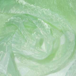 Органза жата тюль зелена з білим відливом, ш.280 оптом