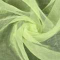 Органза жата тюль хамелеон салатова з білим відливом, ш.270 оптом