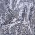 Тюль жаккард мрамор белый, волнистая кайма, ш.300 оптом