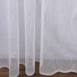 Тюль жаккард дождик кремовый, ш.300