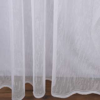 Тюль жаккард дождик кремовый, ш.300 оптом