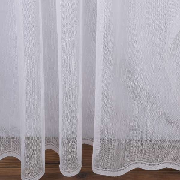 Тюль жаккард дождик кремовый, ш.300 оптом
