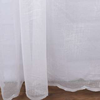 Тюль жаккард штрихи экрю, ш.300 оптом