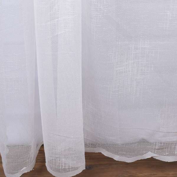 Тюль жаккард штрихи экрю, ш.300 оптом