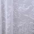 Тюль жаккард брызги белый, ш.300 оптом