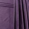 Велюр для штор фіолетовий, ш.280 оптом