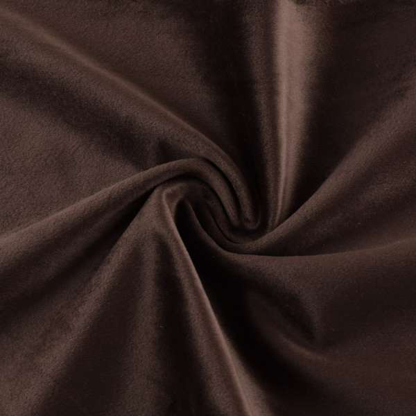 Велюр матовый для штор коричнево-серый, ш.280 оптом