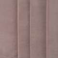 Велюр матовый для штор розово-серый, ш.280 оптом