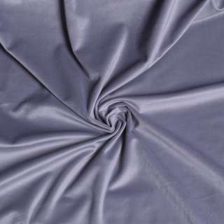 Велюр для штор серый светлый (238) ш.285 оптом