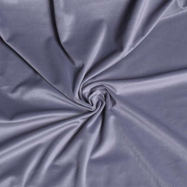 Велюр для штор серый светлый (238) ш.285 оптом