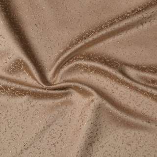 Жаккард для штор петлевидный капля песочный, ш.275 оптом