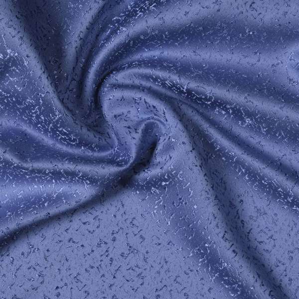 Жаккард интерьерный петлевидный капля фиолетово-серый, ш.275 оптом
