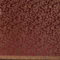 Жаккард двухсторонний испанский дворик мелкий красный, ш.280 оптом