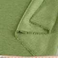 Жаккард для штор диагональный рельеф меланж зеленый, ш.280 оптом