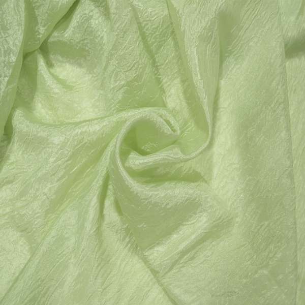 Тергалет, креш для штор зеленый светлый, ш.280 оптом