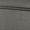 Лен блэкаут для штор серый (на акриловой подложке), ш.280 оптом