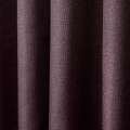 Лен рогожка блэкаут для штор фиолетовая темная, ш.280 оптом