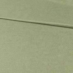 Льон рогожка блекаут для штор зелена оливкова, ш.280