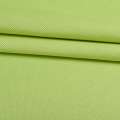 Рогожка мелкая (софт изнанка) зеленая лайм, ш.280 оптом