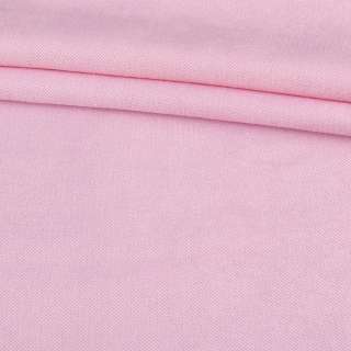 Рогожка мелкая (софт изнанка) розовая светлая, ш.280 оптом