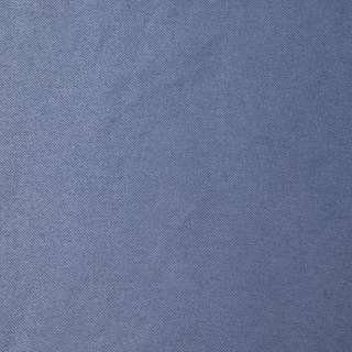Рогожка блекаут ялинка сіро-блакитна меланж, ш.280 оптом