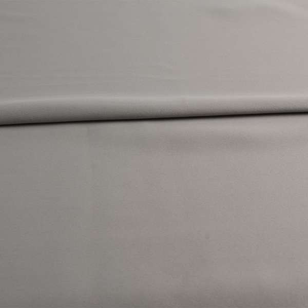 Софт блэкаут гладкий для штор серый с бежевым оттенком, ш.280 оптом
